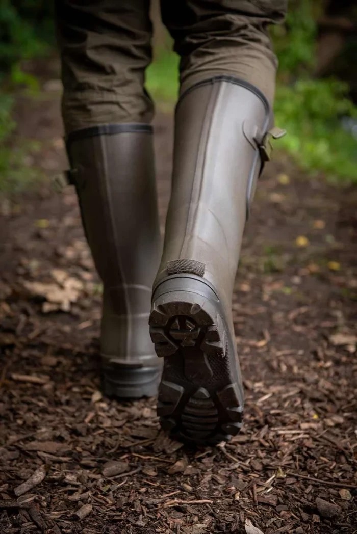 Чоботи неопренові Fox Neoprene lined Camo/Khaki Rubber Boot 43