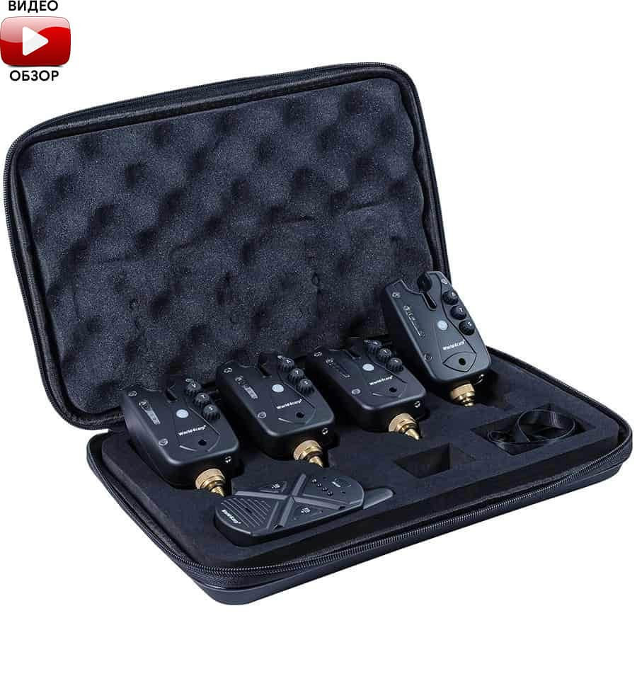 Сигналізатори клювання World4Carp FA211-4