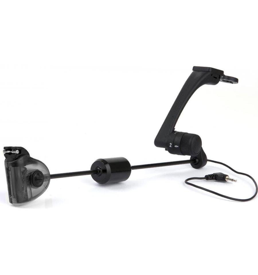 Механічні сигналізатори World4Carp SW20-4 black (WHITE led)