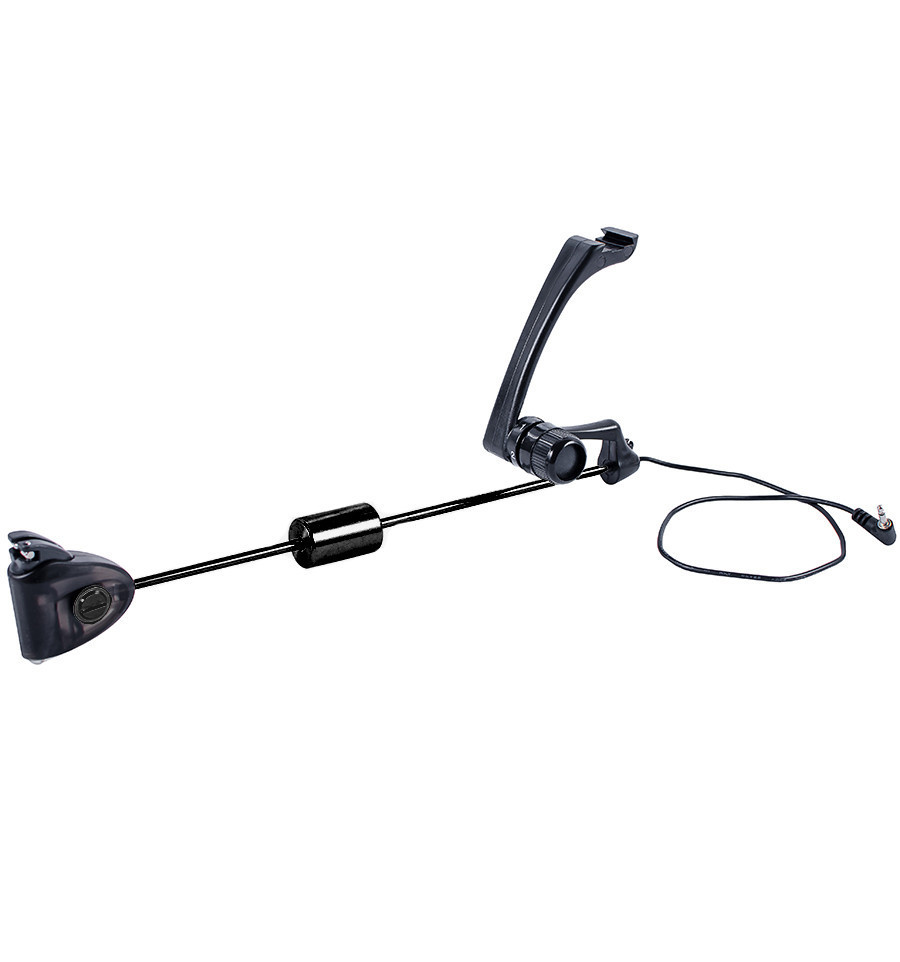 Механічні сигналізатори World4Carp SW20-4 black (WHITE led)