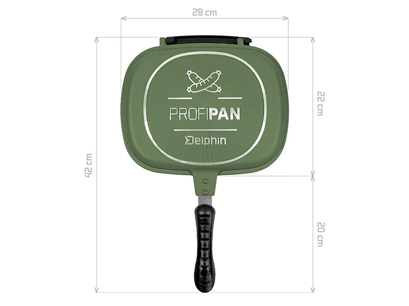 Тостер Delphin ProfiPAN Green
