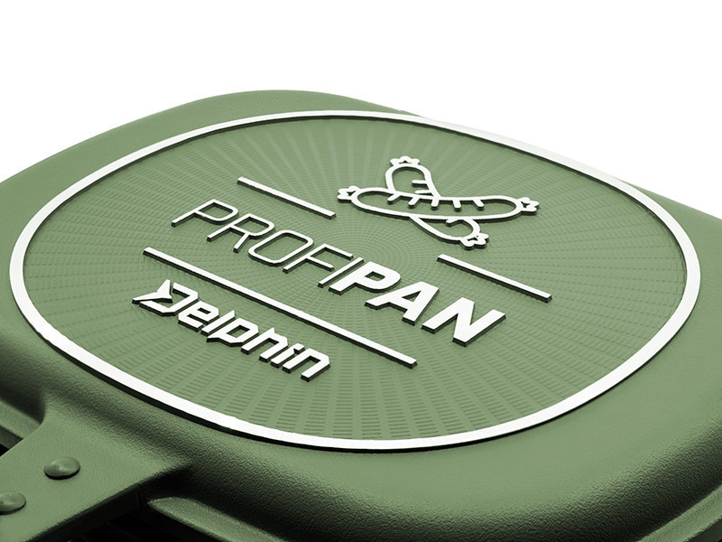 Тостер Delphin ProfiPAN Green