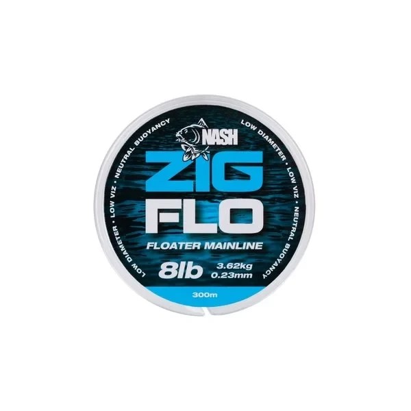Поводочний матеріал для Зиг-Ріг Nash NXT ZIG FLO 12lb 100m