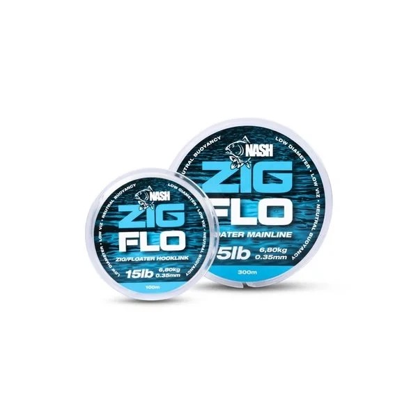 Поводочний матеріал для Зиг-Ріг Nash NXT ZIG FLO 12lb 100m