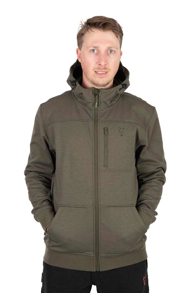 Куртка Fox Collection Soft Shell Jacket Green Black