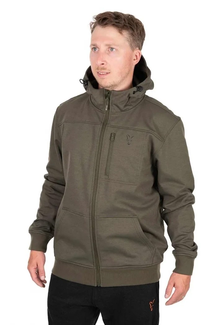 Куртка Fox Collection Soft Shell Jacket Green Black