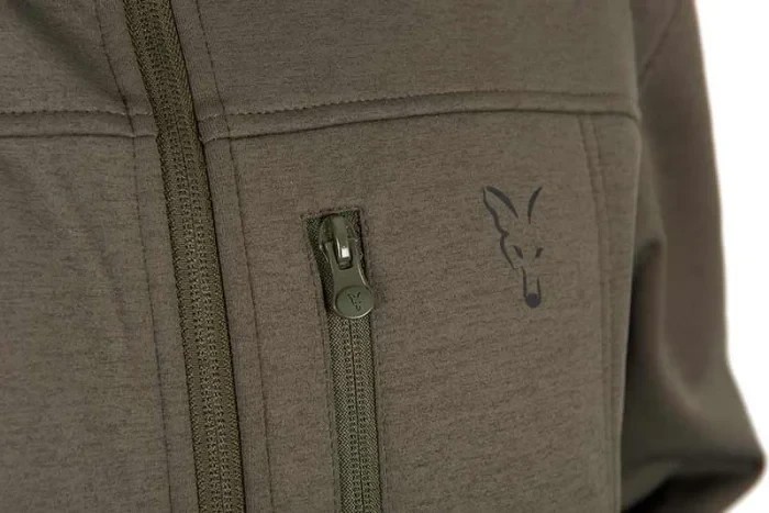 Куртка Fox Collection Soft Shell Jacket Green Black