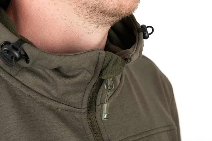 Куртка Fox Collection Soft Shell Jacket Green Black
