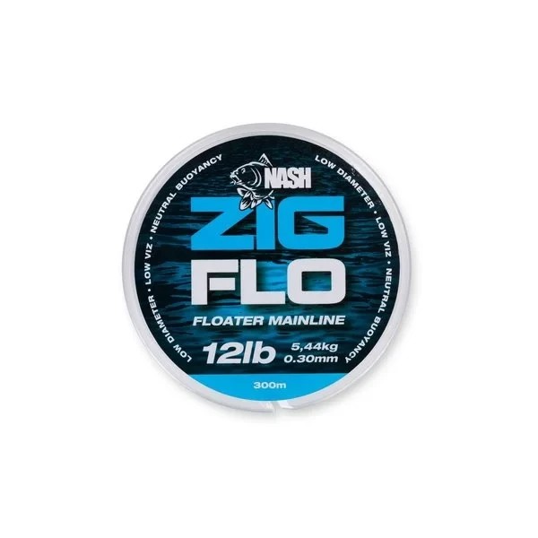 Поводочний матеріал для Зиг-Ріг Nash NXT ZIG FLO 10lb 100m