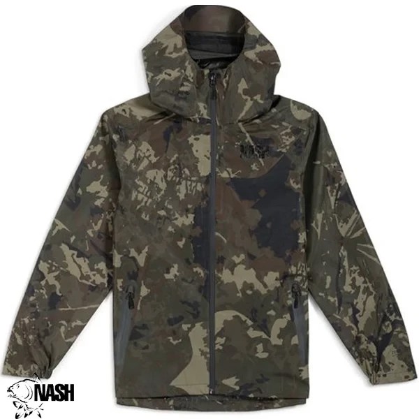 Куртка водонепроникна Nash ZT Extreme Waterproof Jacket Camo