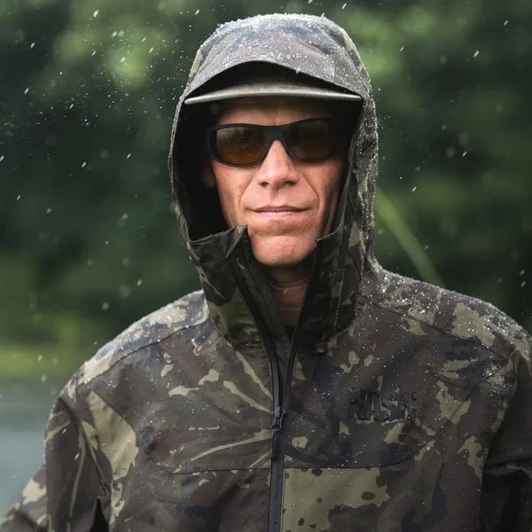 Куртка водонепроникна Nash ZT Extreme Waterproof Jacket Camo