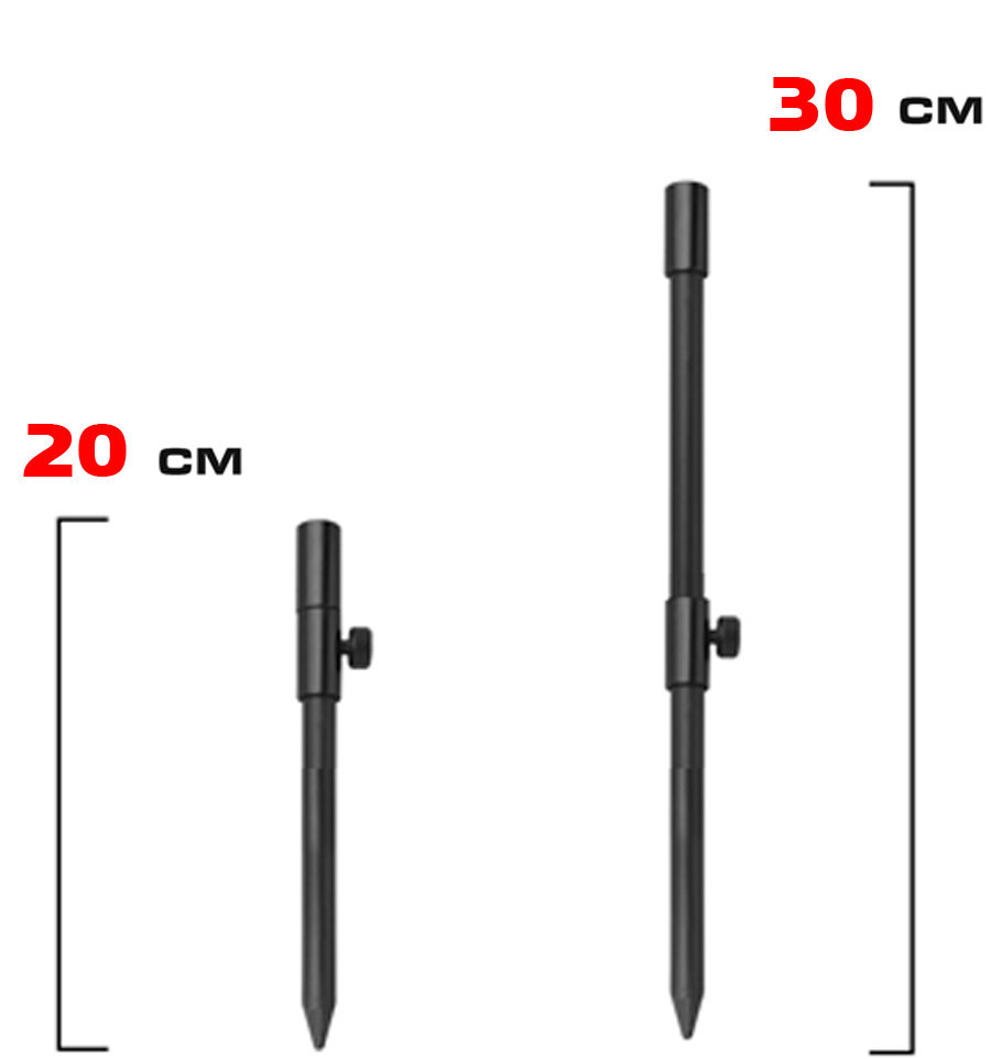 Стійка для буз-барів World4Carp 20-30 cm