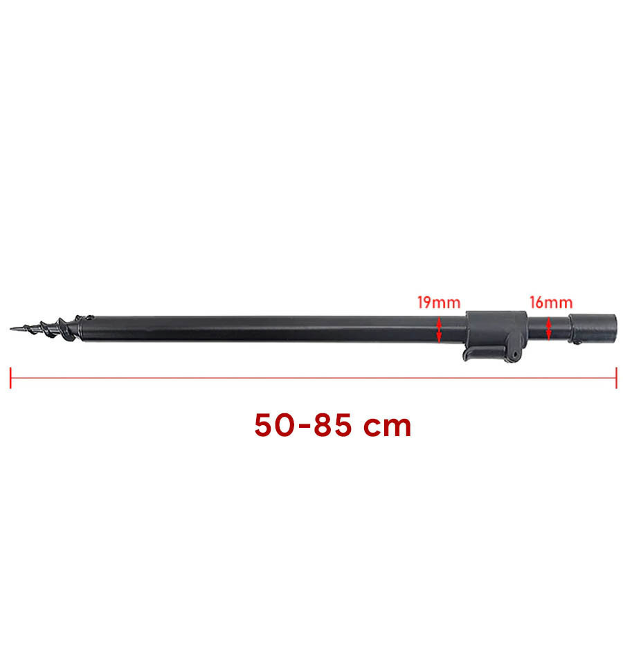 Стійка із буром телескопічна World4Carp 50-85 cm