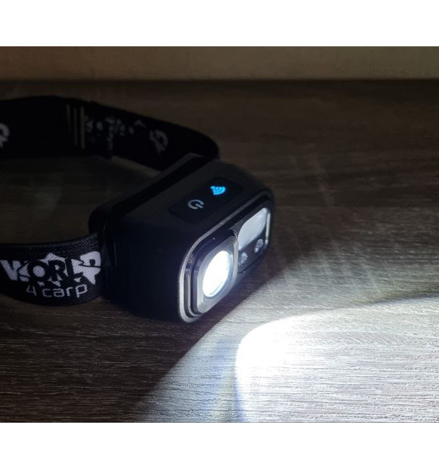 Ліхтар налобний World4Carp SUPREME headlamp