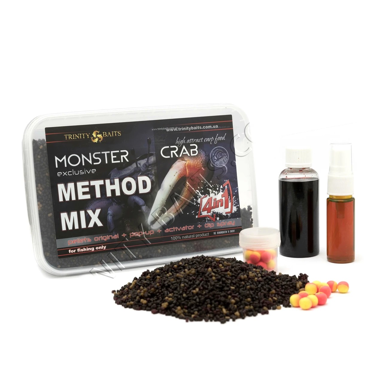 Метод микс Trinity Baits 4 в1 (400гр)