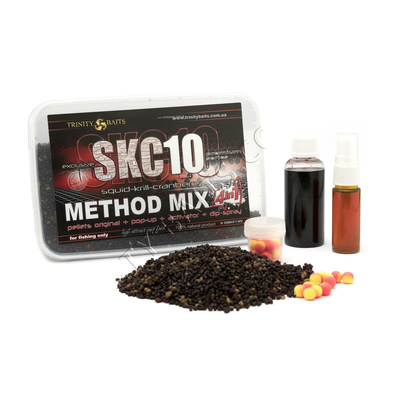 Метод микс Trinity Baits 4 в1 (400гр)