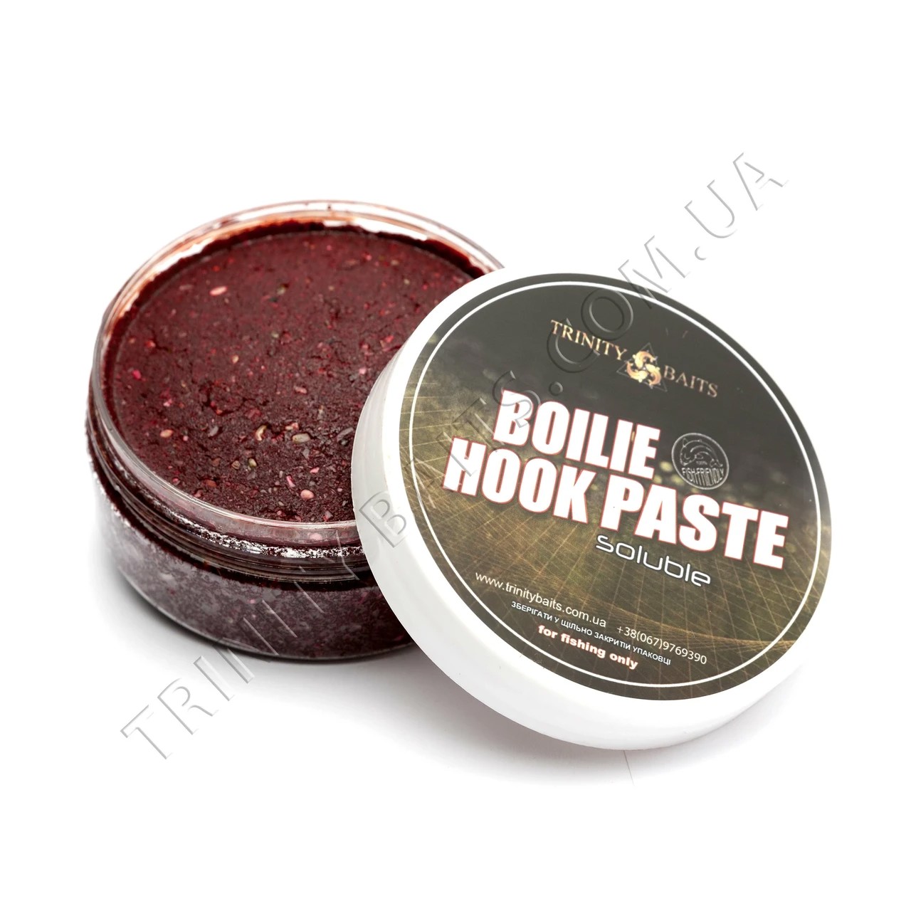 Насадкова паста Trinity Baits 200 г SQUID CRANBERRY