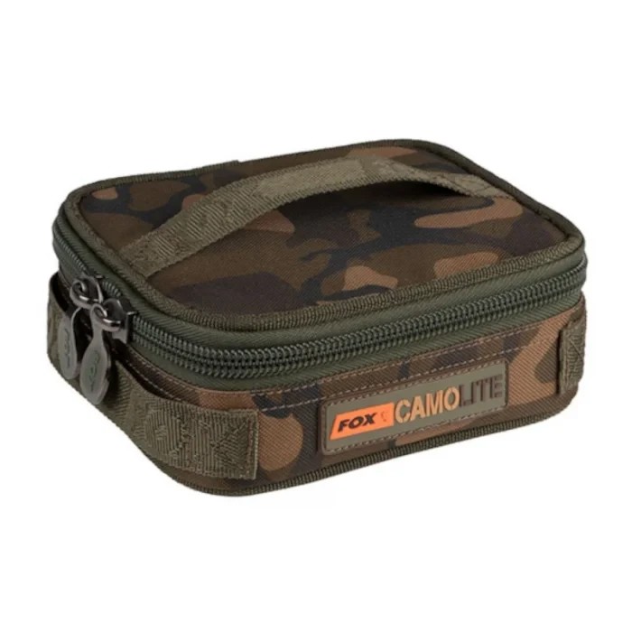 Кейс для грузил Fox Camolite Rigid Lead & Bits Bag Compact