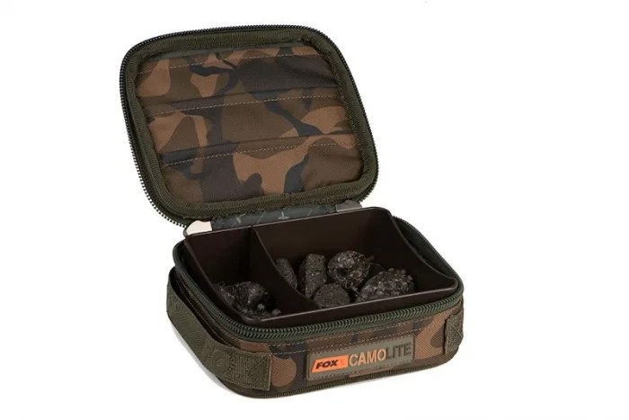 Кейс для грузил Fox Camolite Rigid Lead & Bits Bag Compact