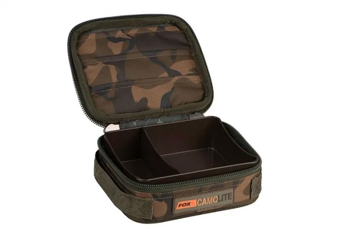 Кейс для грузил Fox Camolite Rigid Lead & Bits Bag Compact