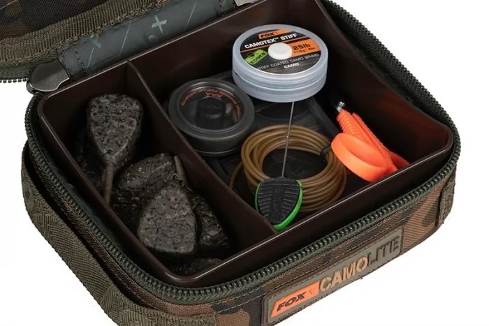 Кейс для грузил Fox Camolite Rigid Lead & Bits Bag Compact