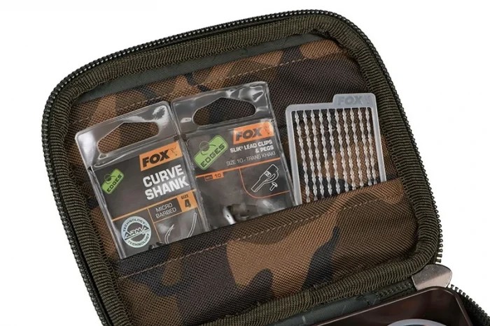 Кейс для грузил Fox Camolite Rigid Lead & Bits Bag Compact