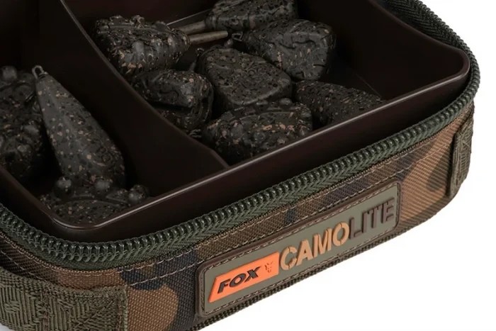 Кейс для грузил Fox Camolite Rigid Lead & Bits Bag Compact