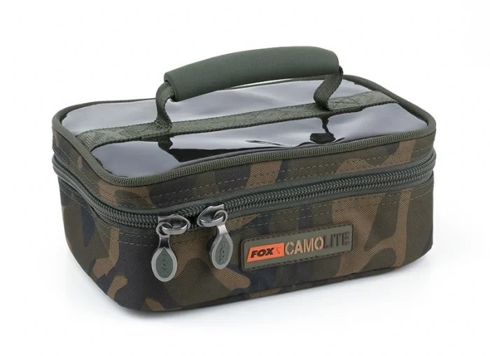 Кейс із баночками для діпування Fox Camolite Glug pot case 8 банок