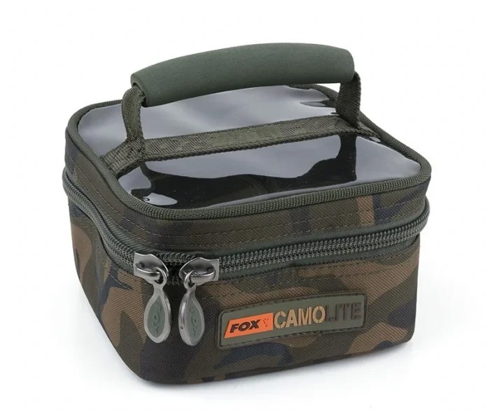 Кейс із баночками для діпування Fox Camolite Glug pot case 8 банок