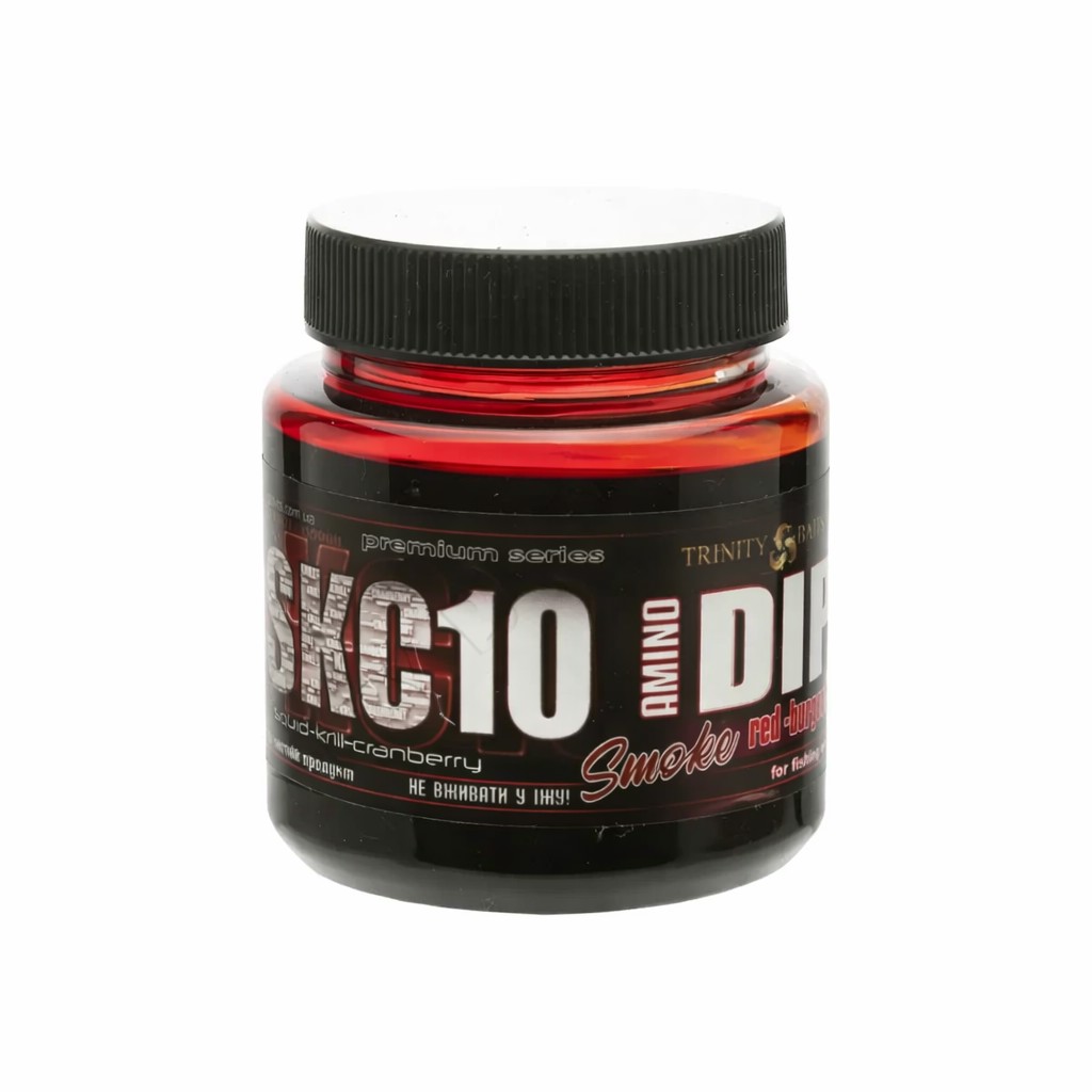 Діп для бойлів Fluoro Trinity Baits Amino Dip Smoke 100 мл SKC-10