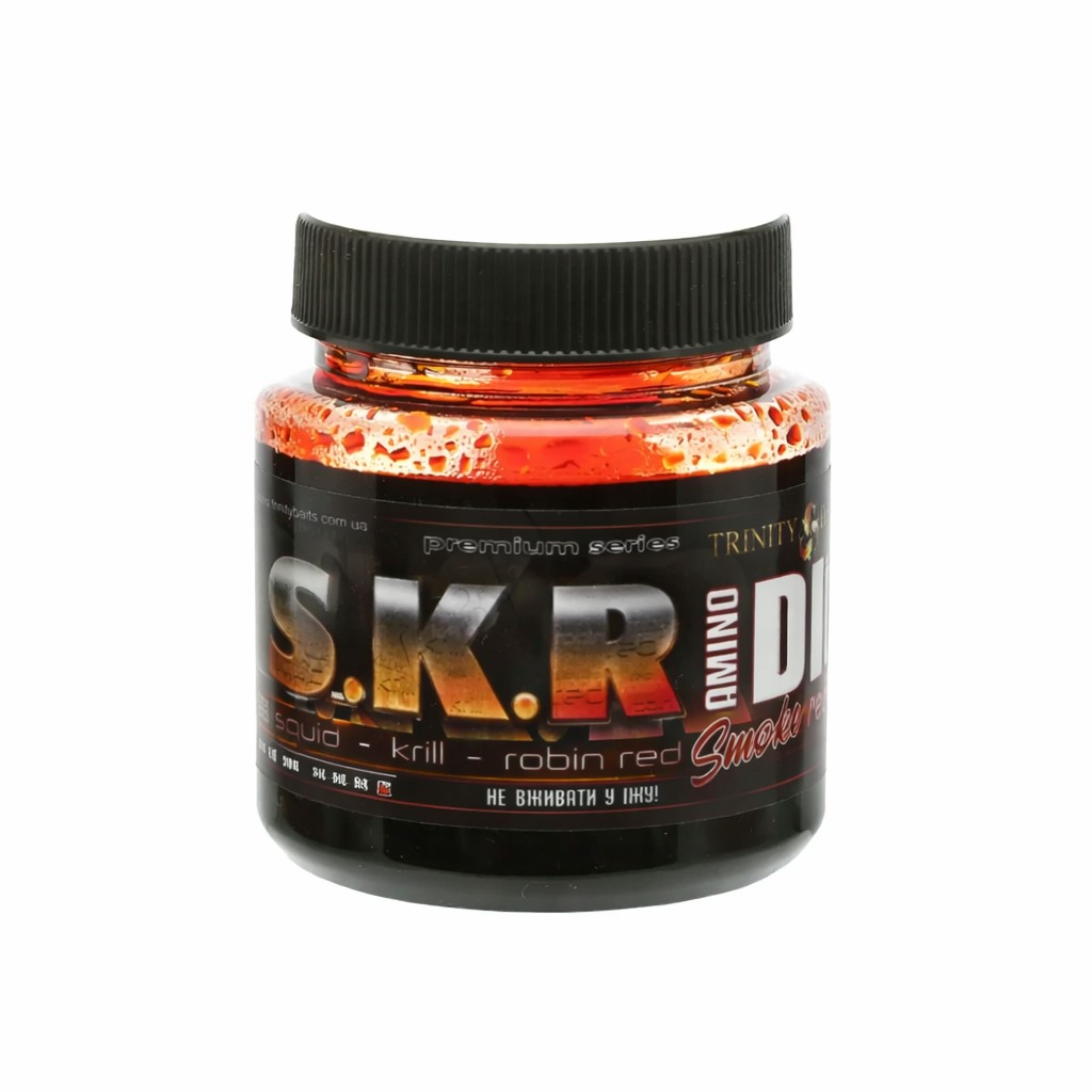 Діп для бойлів Fluoro Trinity Baits Amino Dip Smoke 100 мл SKR