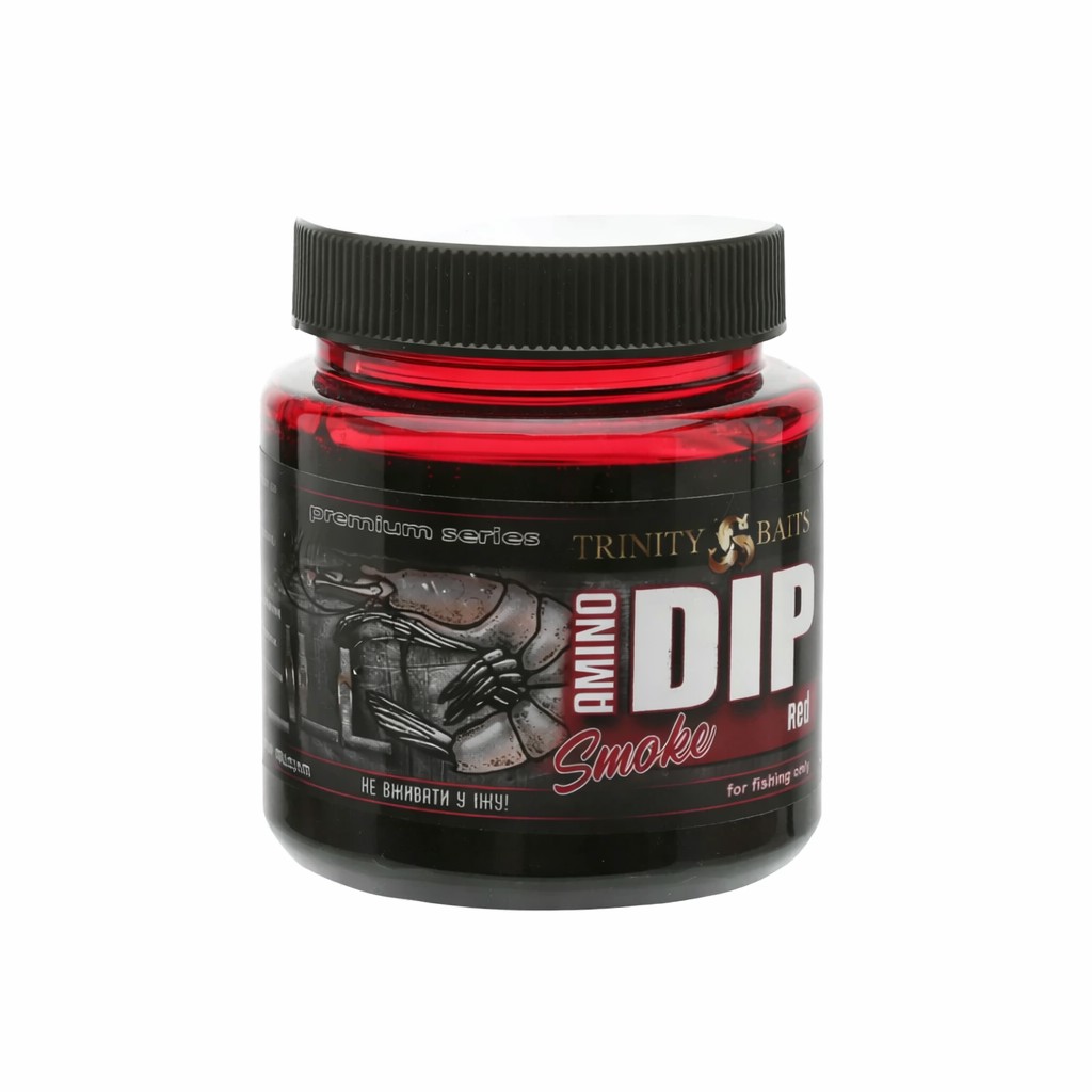 Діп для бойлів Fluoro Trinity Baits Amino Dip Smoke 100 мл KRILL