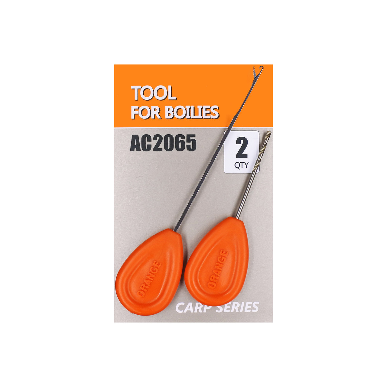Набір голка + свердло Orange Tool for boilies
