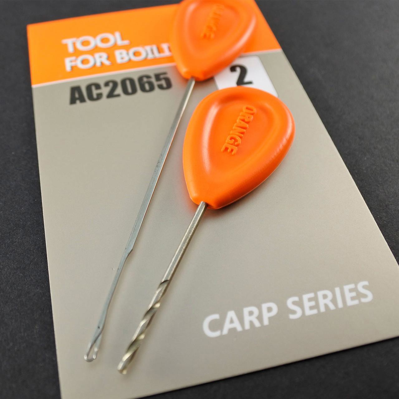 Набір голка + свердло Orange Tool for boilies