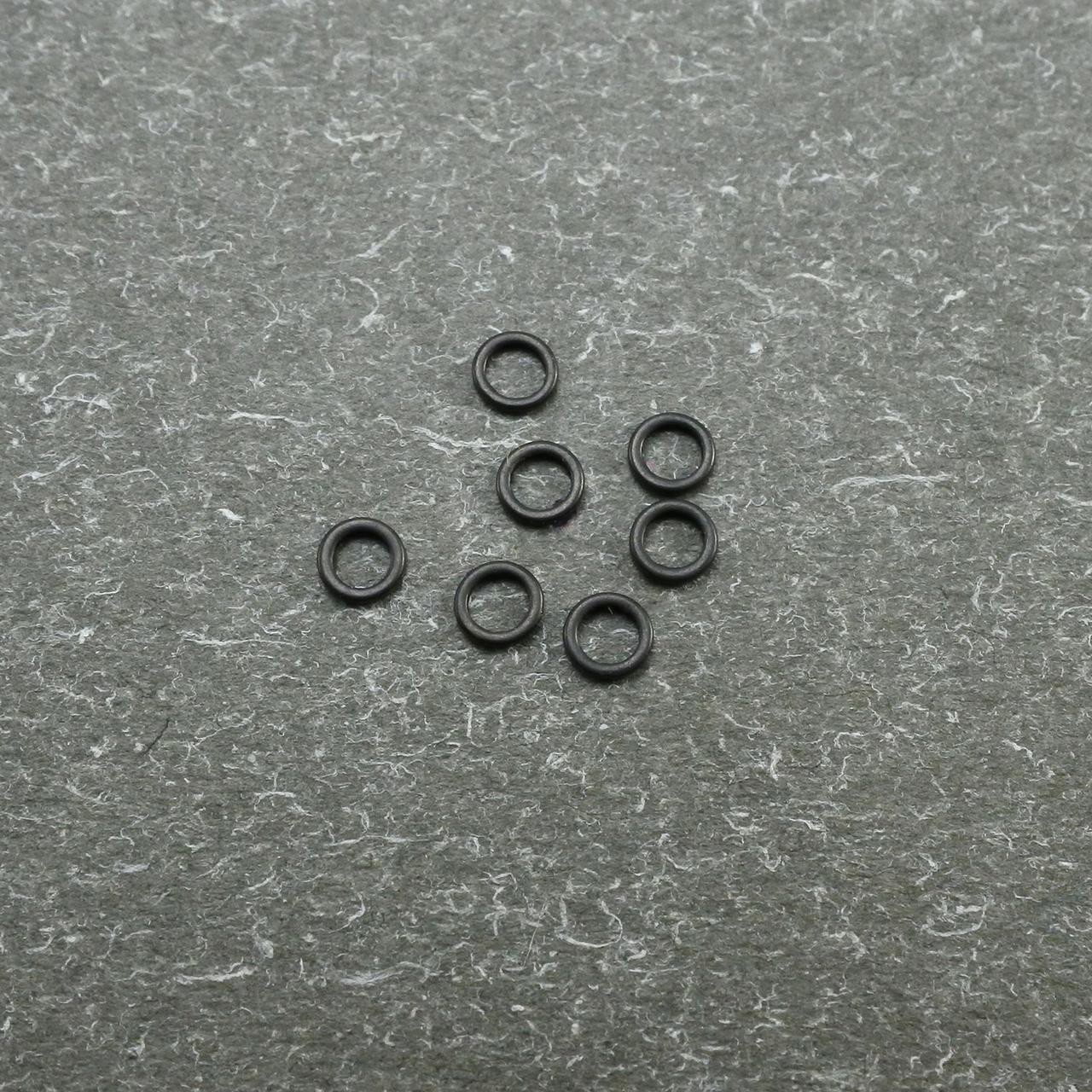 Гачкові кілечка Orange Round rig rings 3.1 мм 10 шт