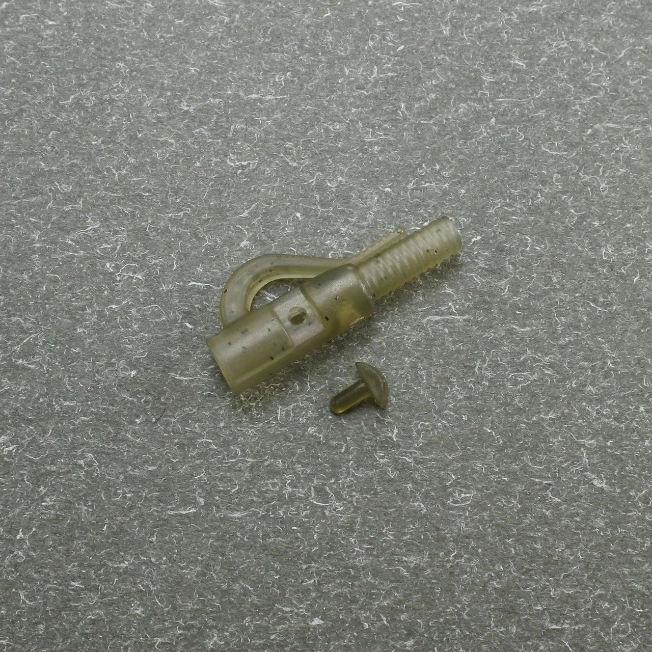 Кліпса безпечна Orange Lead clip+stopper 10 шт