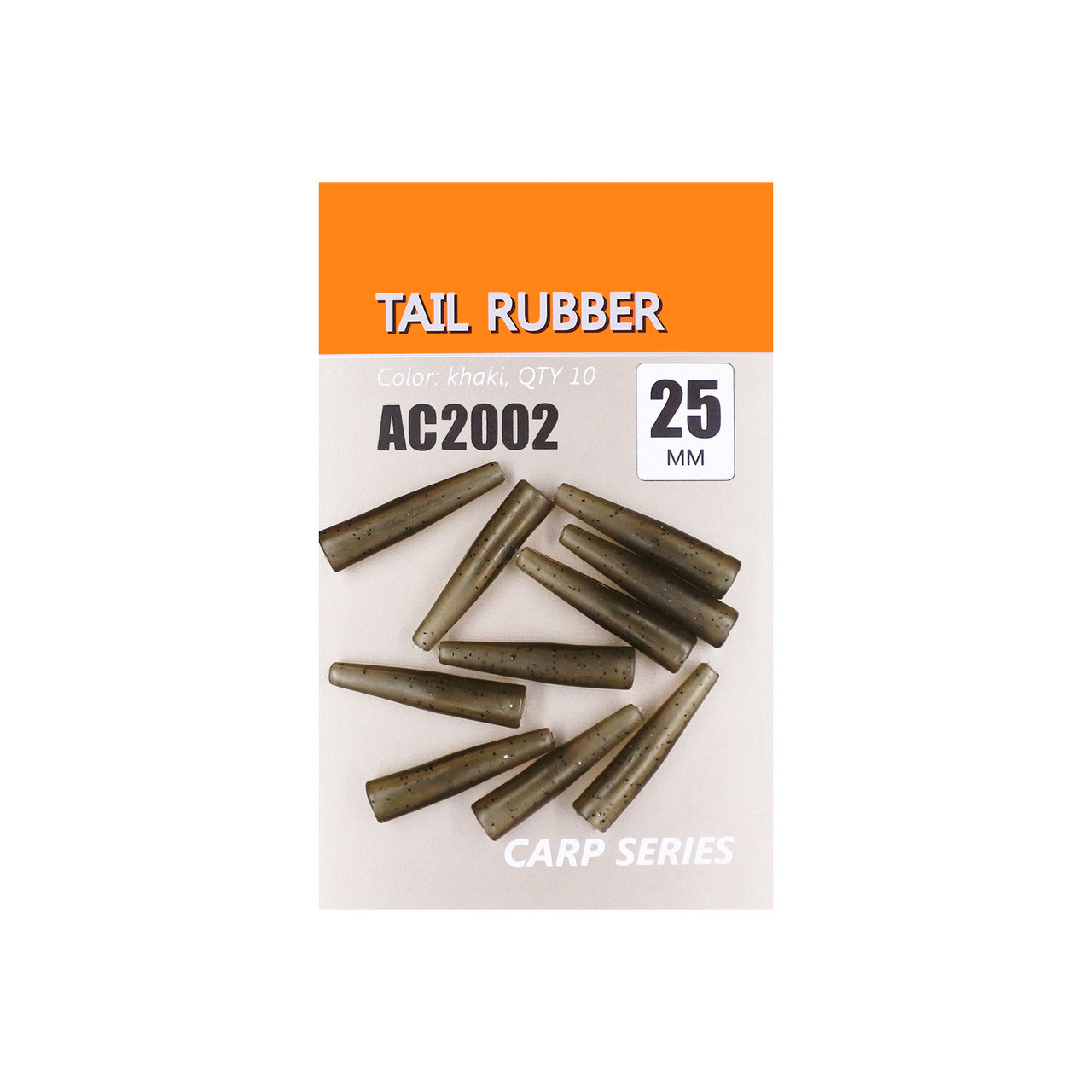 Конусна резинка OrangeTail rubber  25 мм 10 шт