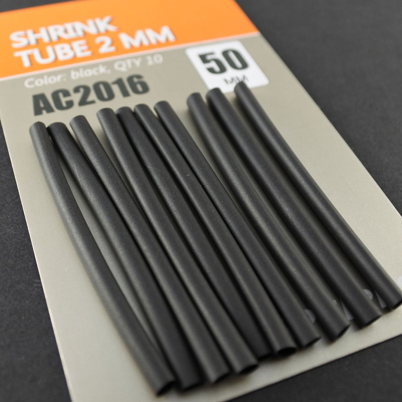 Трубка термозбіжна ORANGE 2 mm