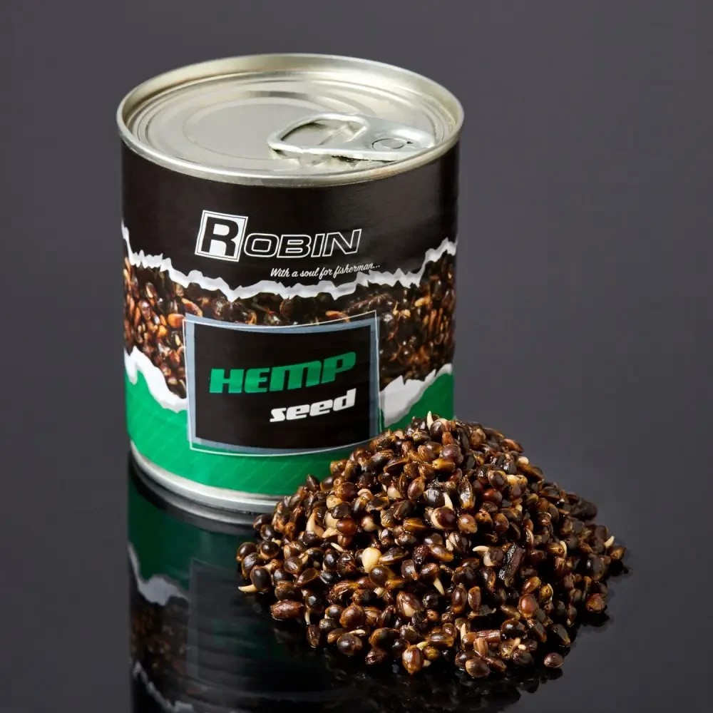 Конопля консервована ROBIN 200 мл