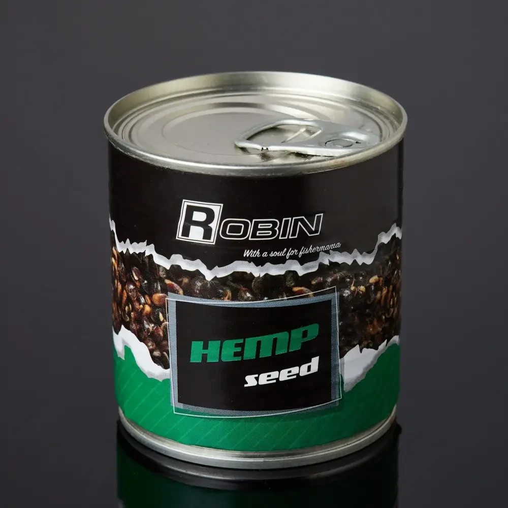 Конопля консервована ROBIN 900 мл