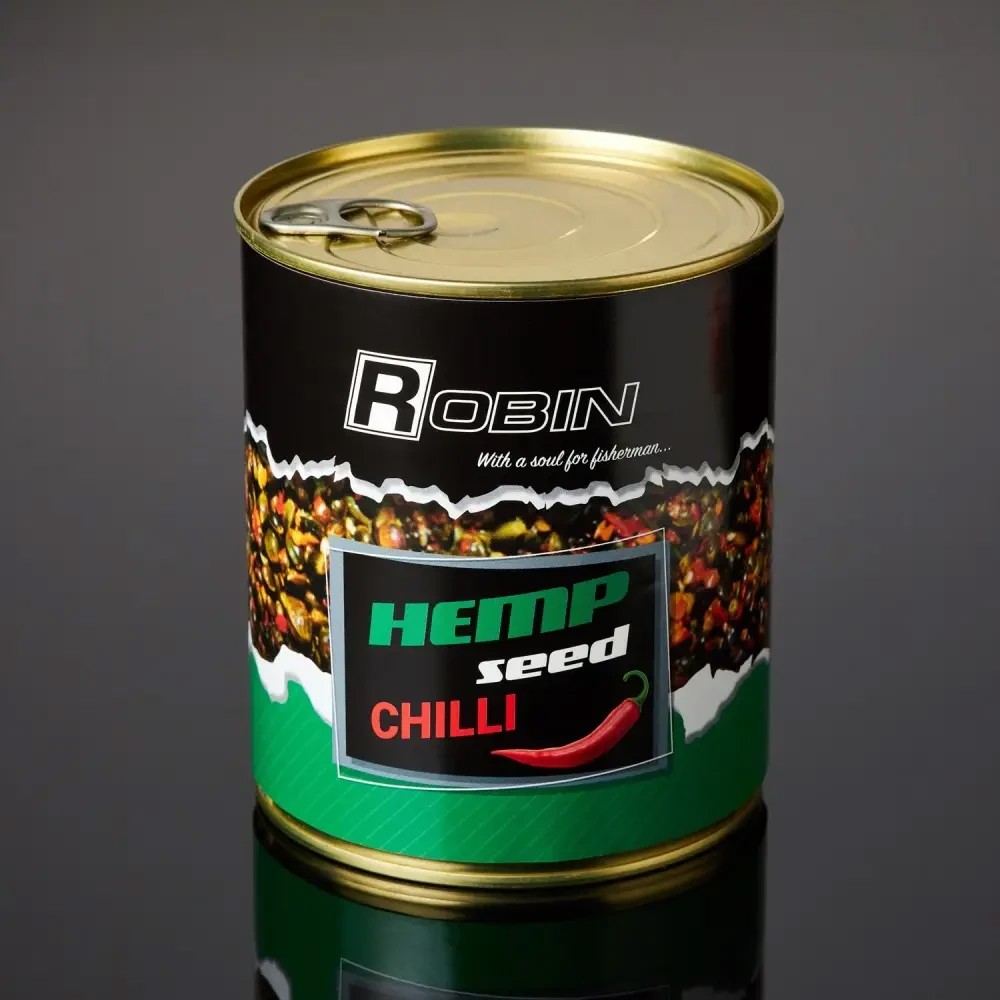 Конопля з перецем чилі Robin  900 мл ж/б