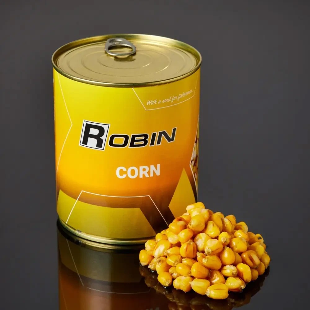 Кукурудза ROBIN "Натурал" 900 мл ж/б