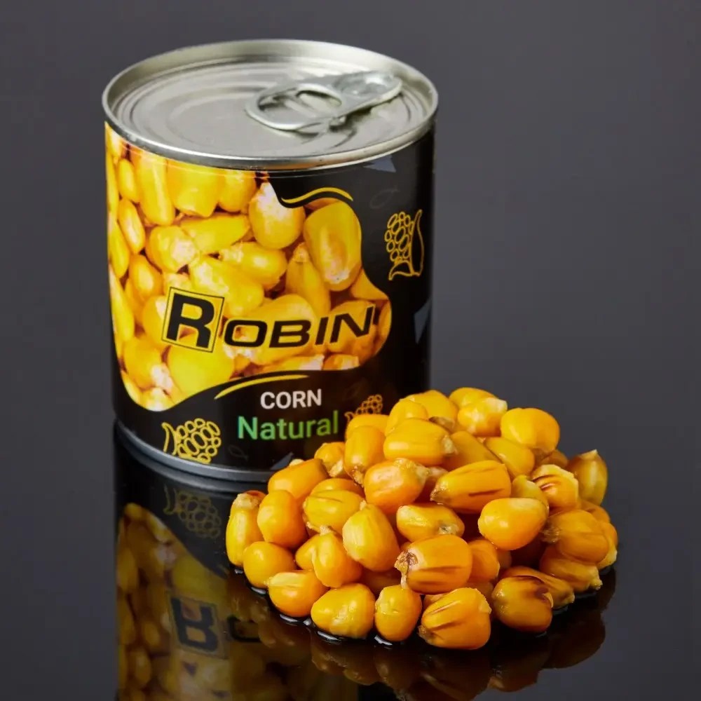Кукурудза ROBIN Натурал 200 мл ж/б