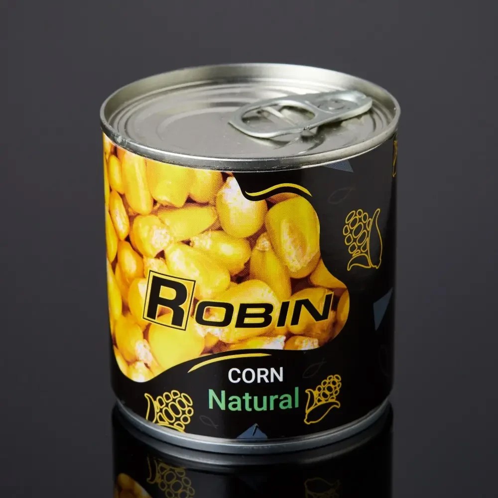 Кукурудза ROBIN Натурал 200 мл ж/б
