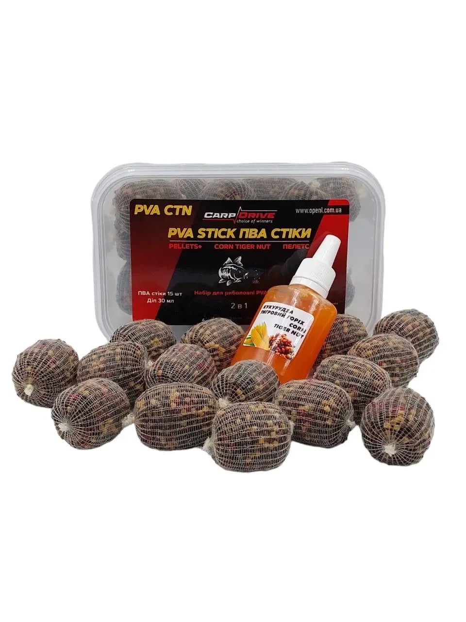 Готовые PVA стіки Carp Drive + ліквід