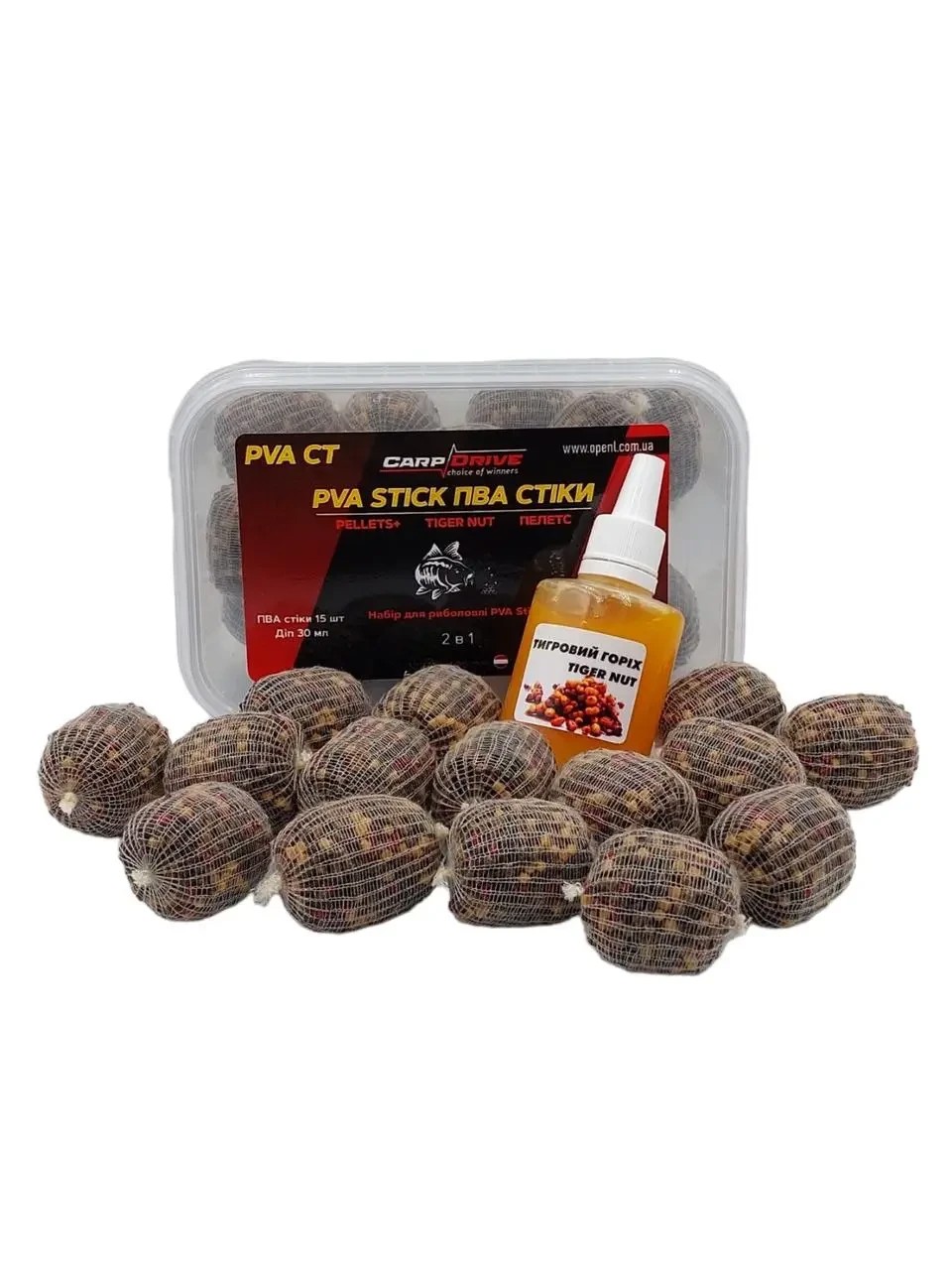 Готовые PVA стіки Carp Drive + ліквід