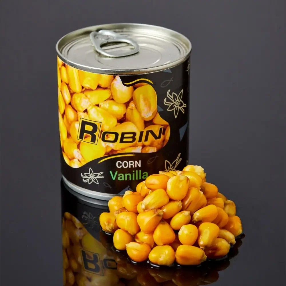 Кукурудза ROBIN Ваніль 200 мл ж/б