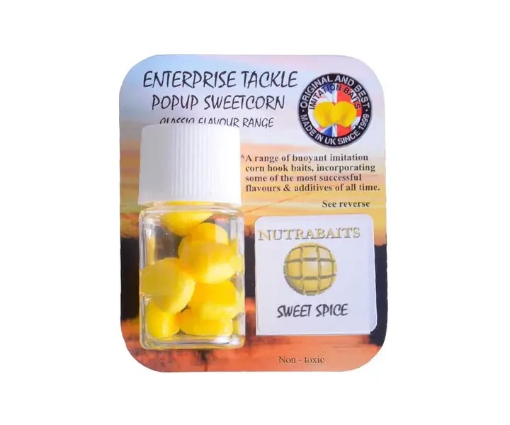 Штучна кукурудза Pop-Up Enterprise Nutrabaits Sweet Spice Yellow
