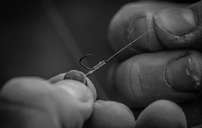 Гачки безбороді GURU Kaizen Eyed hook Barbless №14