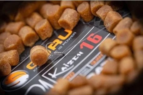 Гачки безбороді GURU Kaizen Eyed hook Barbless №14